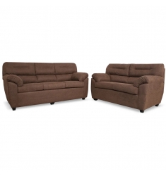 LIVING GEO-MUEBLES BARU 3-2 TELA