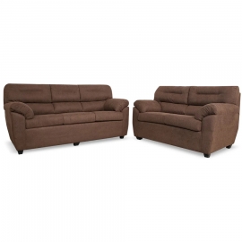 LIVING GEO-MUEBLES BARU 3-2 TELA