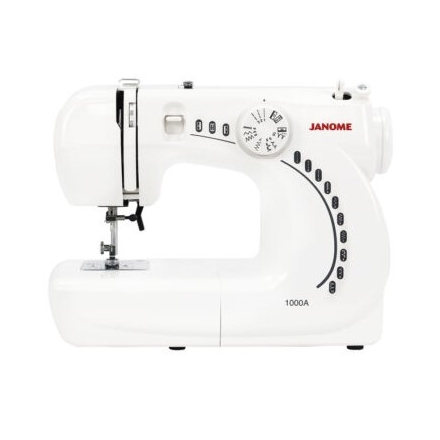 MAQUINA DE COSER JANOME 1000A