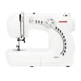 MAQUINA DE COSER JANOME 1000A