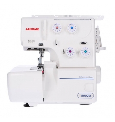 MAQUINA DE COSER JANOME 8002 D OVERLOCK