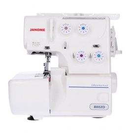 MAQUINA DE COSER JANOME 8002 D OVERLOCK