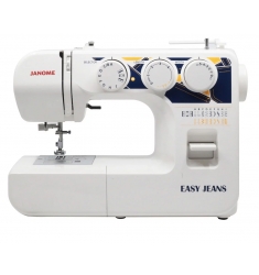 MAQUINA DE COSER JANOME EASY JEANS