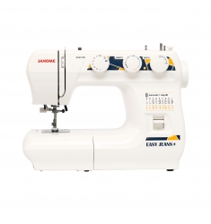 MAQUINA DE COSER JANOME EASY JEANS+