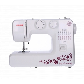 MAQUINA DE COSER JANOME 311 BON 777