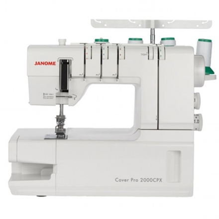 MAQUINA DE COSER JANOME 2000 CPX COLLERETERA