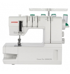 MAQUINA DE COSER JANOME 2000 CPX COLLERETERA