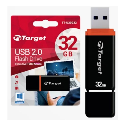 MEMORIA PORTATIL TARGET PENDRIVE 32GB