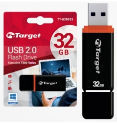 MEMORIA PORTATIL TARGET PENDRIVE 32GB