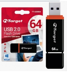 MEMORIA PORTATIL TARGET PENDRIVE 64GB