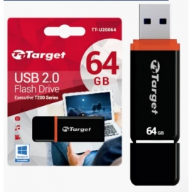 MEMORIA PORTATIL TARGET PENDRIVE 64GB