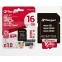 MEMORIA PORTATIL TARGET MICRO SD 16GB