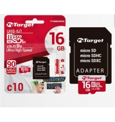 MEMORIA PORTATIL TARGET MICRO SD 16GB