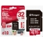 MEMORIA PORTATIL TARGET MICRO SD 32GB+AD