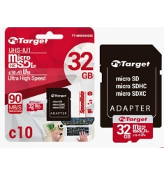 MEMORIA PORTATIL TARGET MICRO SD 32GB+AD