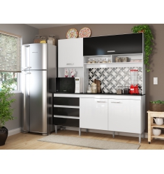 MUEBLE DE COCINA TAHUARI FLORENCIA NEGRO