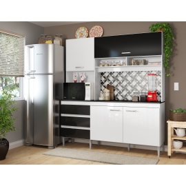 MUEBLE DE COCINA TAHUARI FLORENCIA NEGRO