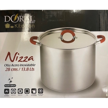 OLLA DORAL INOX 28" NIZZA