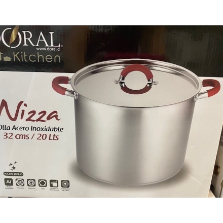 OLLA DORAL INOX 32" NIZZA