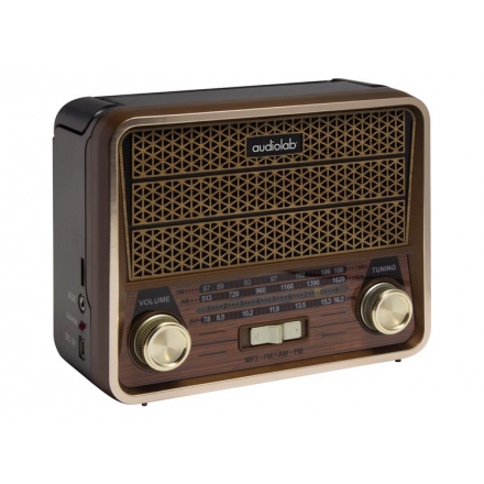 RADIO PORTATIL AUDIOLAB MINIRETRO