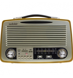 RADIO PORTATIL AUDIOLAB BT RETRO 01