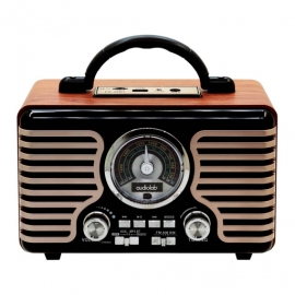 RADIO PORTATIL AUDIOLAB BT RETRO 05