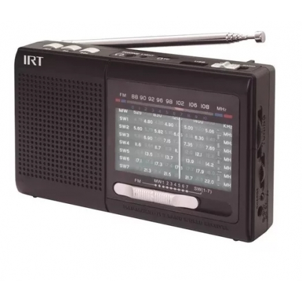 RADIO PORTATIL IRT RP9B01N