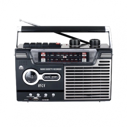 RADIO PORTATIL IRT GSFM500 CASSETTE