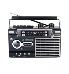 RADIO PORTATIL IRT GSFM500 CASSETTE