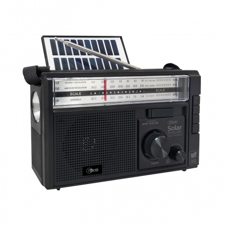 RADIO PORTATIL MLAB SOLAR 1970