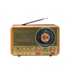 RADIO PORTATIL MLAB CLASSIC RETRO 1940