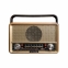 RADIO PORTATIL MLAB GROSSETO RETRO
