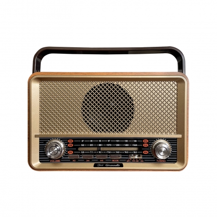 RADIO PORTATIL MLAB GROSSETO RETRO