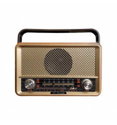 RADIO PORTATIL MLAB GROSSETO RETRO
