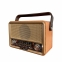 RADIO PORTATIL MLAB GROSSETO RETRO