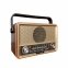 RADIO PORTATIL MLAB GROSSETO RETRO