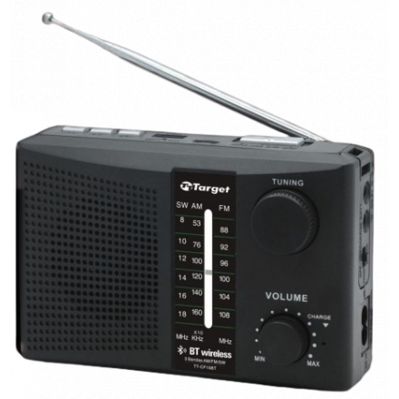 RADIO PORTATIL TARGET TT-CF15BT