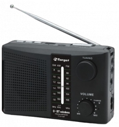 RADIO PORTATIL TARGET TT-CF15BT