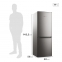REFRIGERADOR MADEMSA MED165
