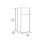 REFRIGERADOR NO FROST MAIGAS HD-366FWEN