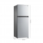REFRIGERADOR NO FROST MIDEA MDRT346MTF50