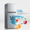 REFRIGERADOR NO FROST MIDEA MDRT346MTF50