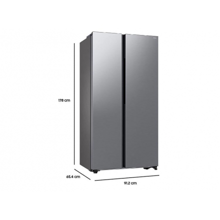 REFRIGERADOR NO FROST SAMSUNG RS57DG4000M9ZS