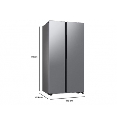 REFRIGERADOR NO FROST SAMSUNG RS57DG4000M9ZS