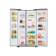 REFRIGERADOR NO FROST SAMSUNG RS64T5B00S9/ZS