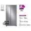 REFRIGERADOR NO FROST SAMSUNG RS64T5B00S9/ZS