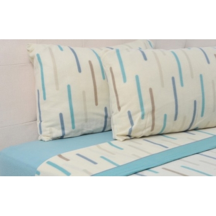 SABANA WINDSOR 1.5PL. POLAR ESTAMPADO