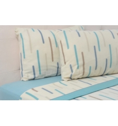 SABANA WINDSOR 1.5PL. POLAR ESTAMPADO