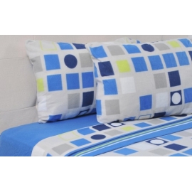 SABANA WINDSOR 2PL. POLAR ESTAMPADA