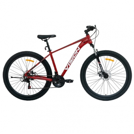 BICICLETA VISION ROCKET 7 ROJA A-29